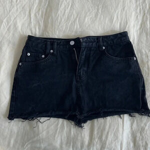 Insight Denim Mini Skirt